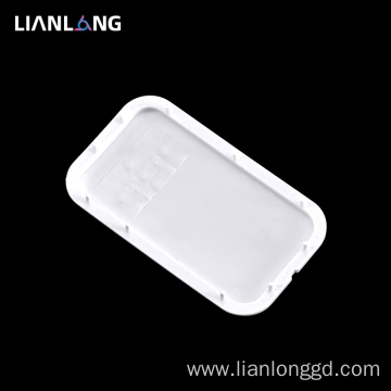 rectangular Fresnel lens PIR infrared sensor lens Human body infrared sensor lens PIR sensor lens